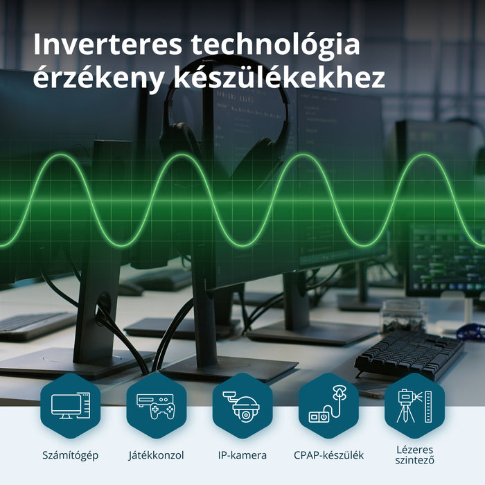 Inverteres generátor (LPG/benzin) KS 1900iG S