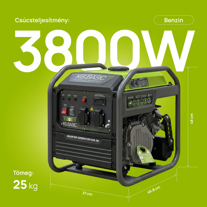 Inverter generátor KSB 38i