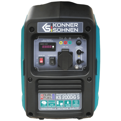 LPG/gasoline inverter generator KS 2000iG S