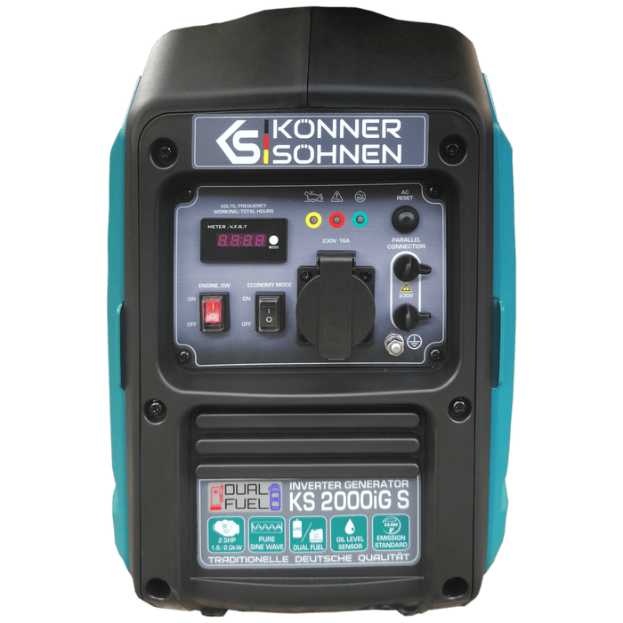 LPG/gasoline inverter generator KS 2000iG S