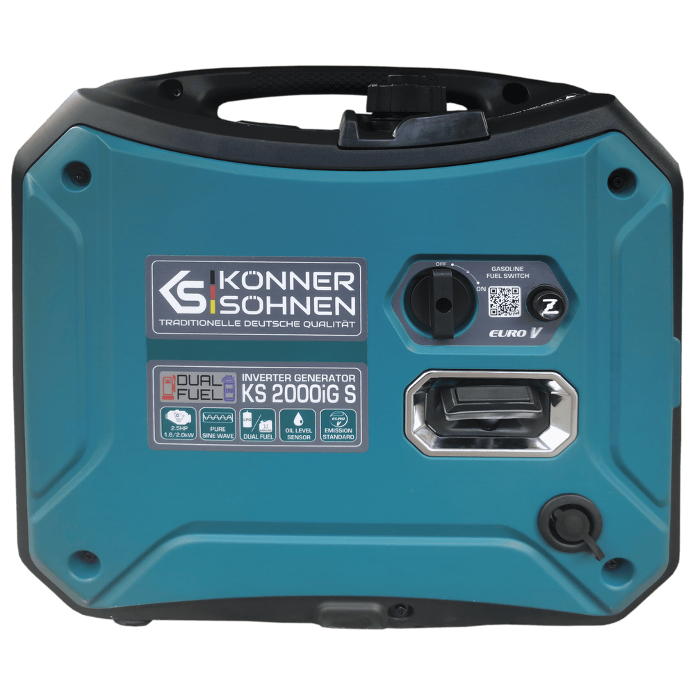 LPG/gasoline inverter generator KS 2000iG S