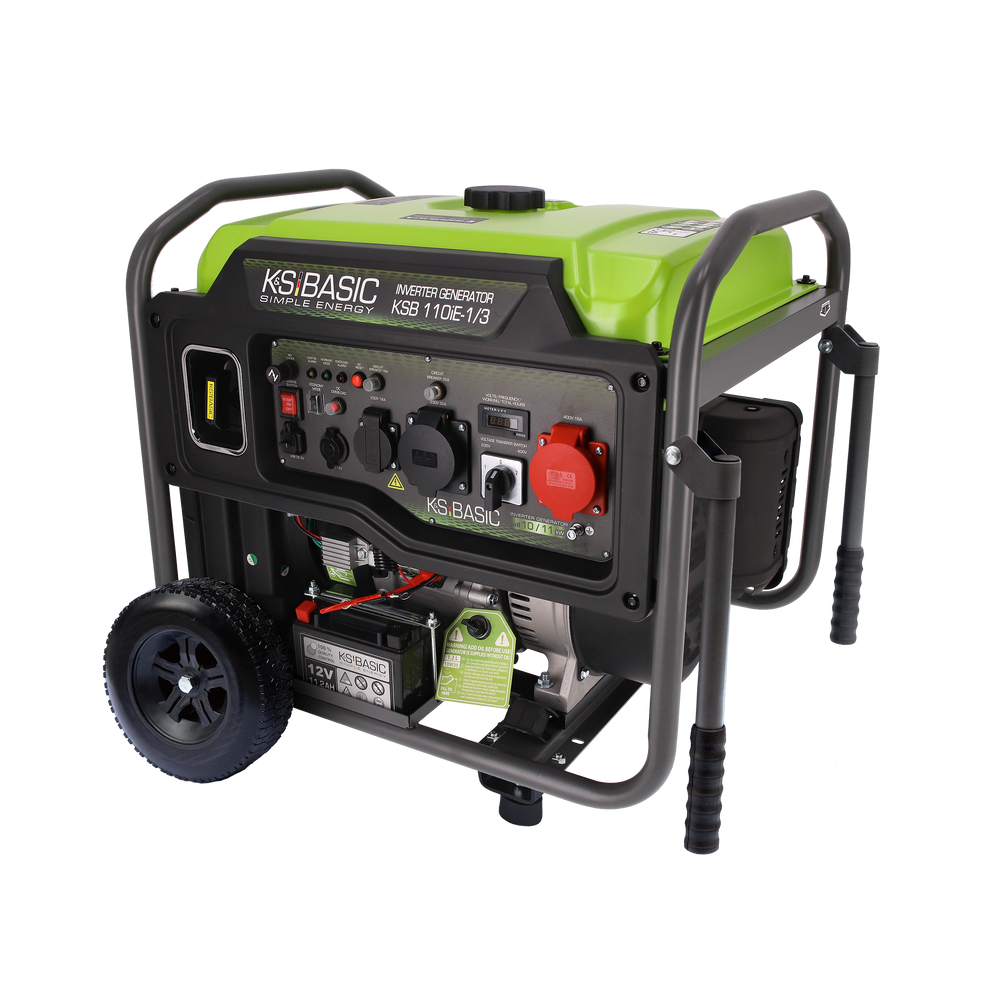 Inverter generátor KSB 110iE-1/3