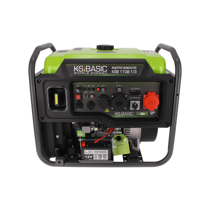 Inverter generátor KSB 110iE-1/3