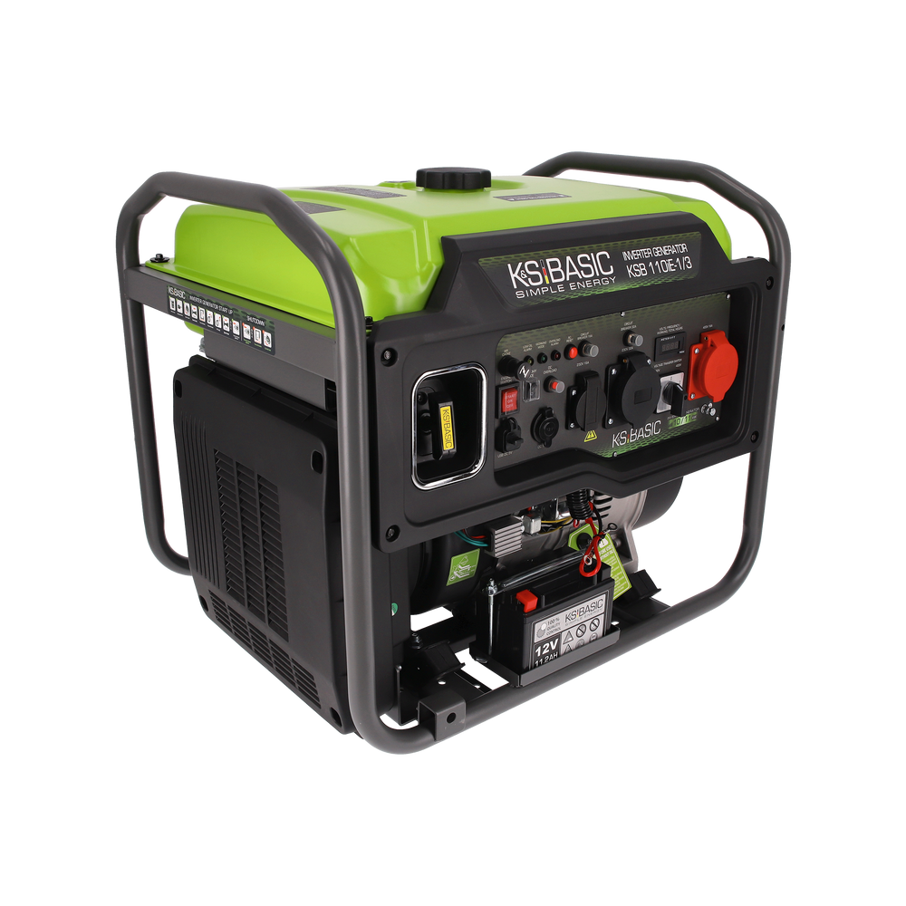 Inverter generátor KSB 110iE-1/3