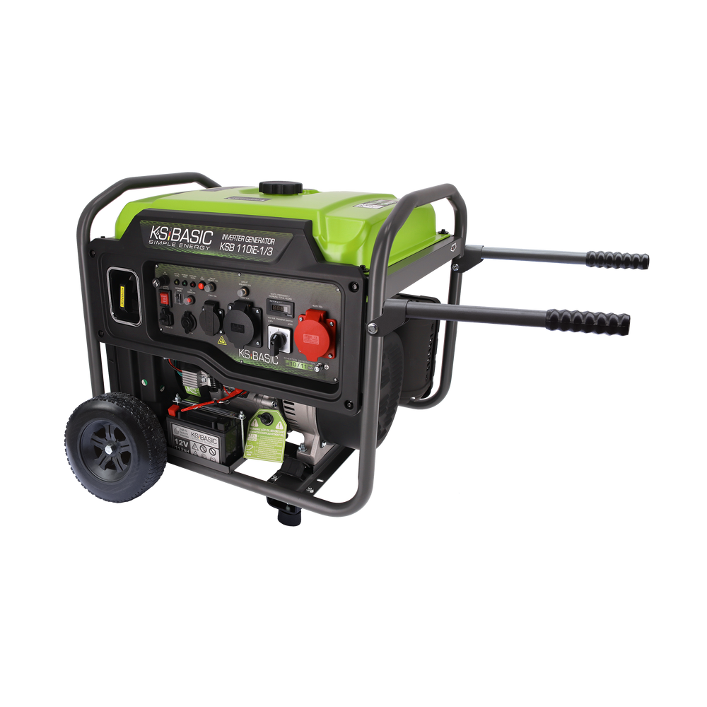 Inverter generátor KSB 110iE-1/3