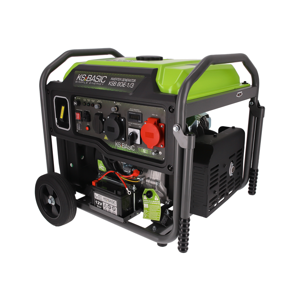 Inverter generátor KSB 80iE-1/3