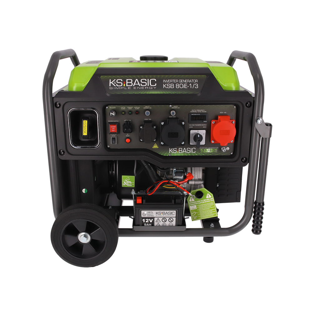 Inverter generátor KSB 80iE-1/3