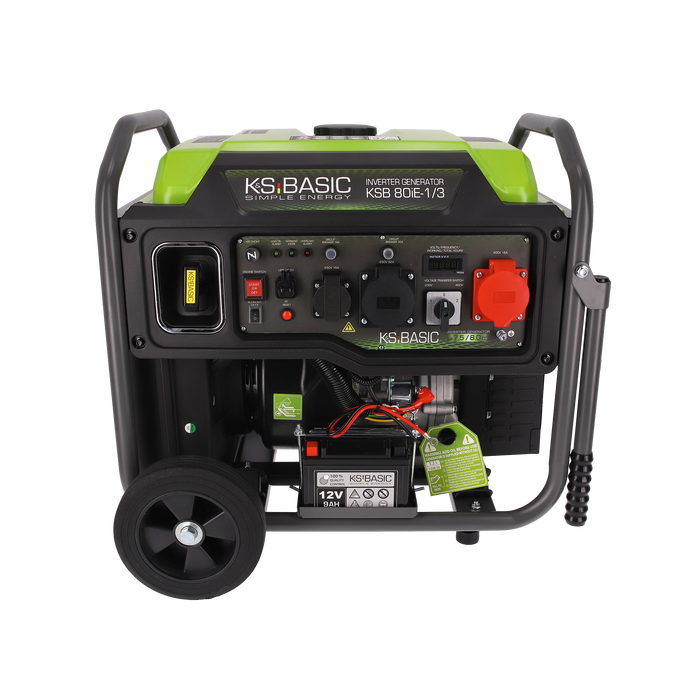 Inverter generátor KSB 80iE-1/3