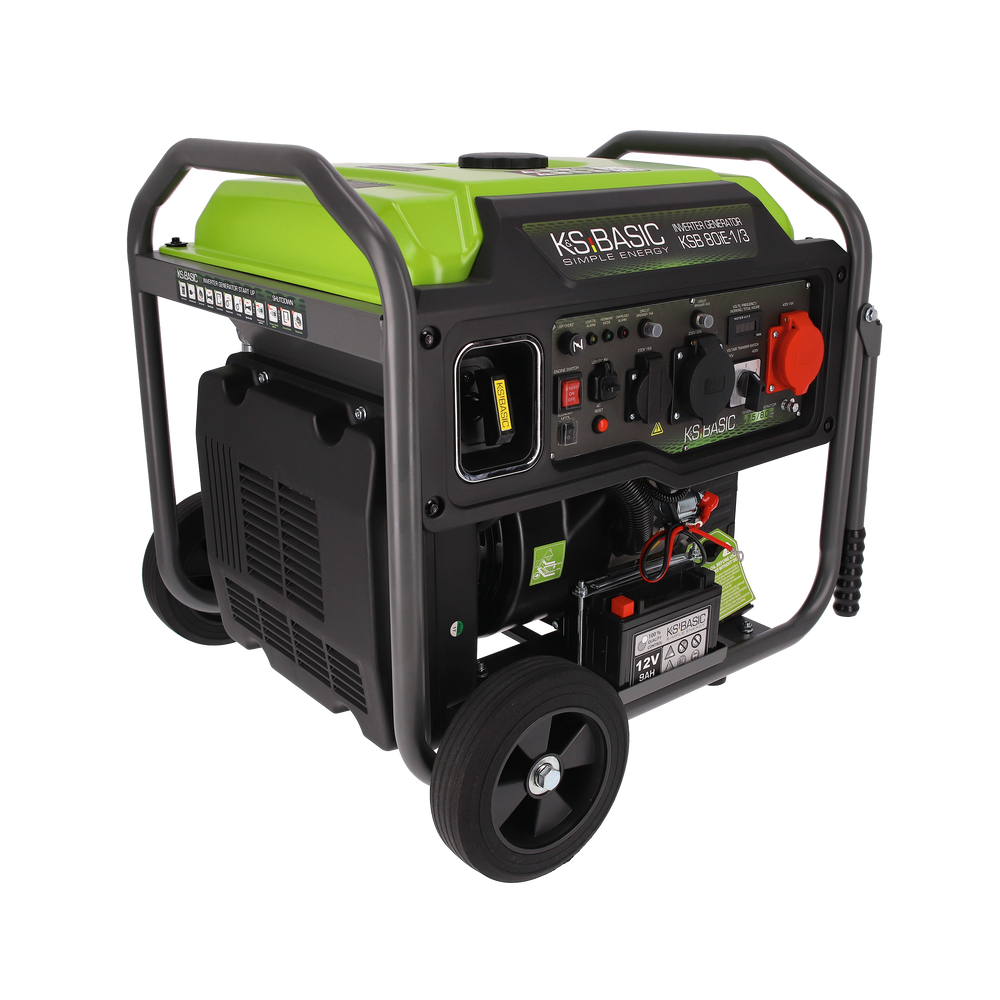 Inverter generátor KSB 80iE-1/3