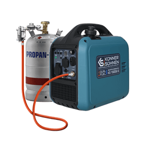 Inverter generator (LPG/gasoline) KS 1900iG S