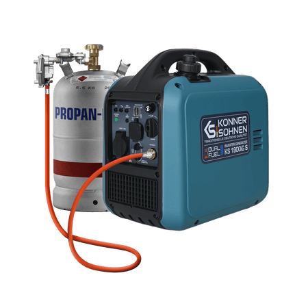 Inverter generator (LPG/gasoline) KS 1900iG S
