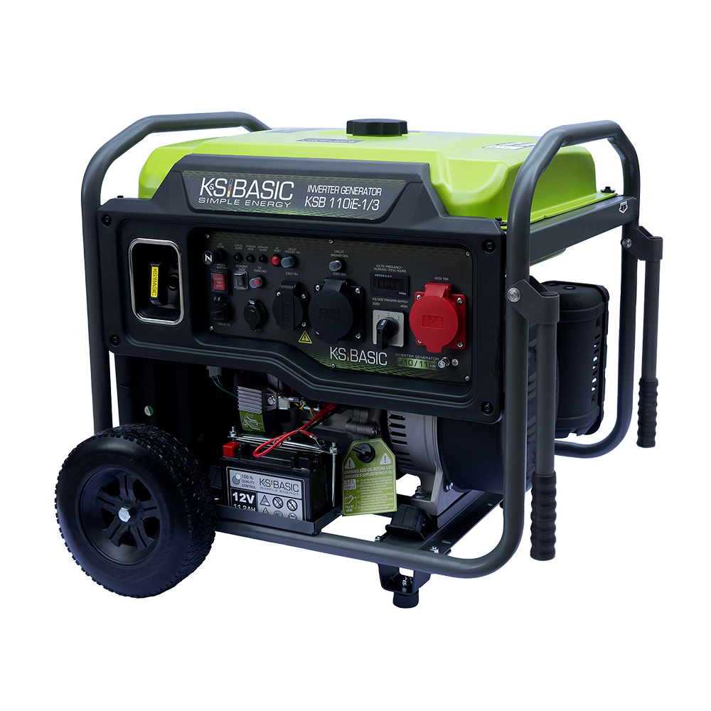Inverter generator KSB 110iE-1/3