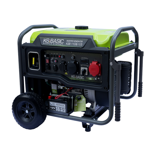 Inverter generator KSB 110iE-1/3