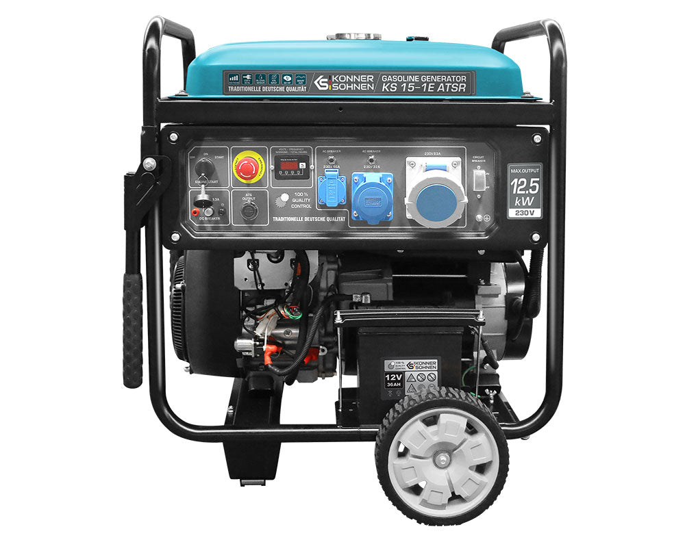 Gasoline generator "Könner & Söhnen" KS 15-1E ATSR
