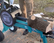 Kinetic log splitter KS 15TKG 52/35, image 6
