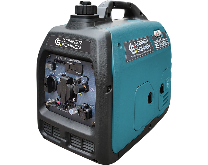 LPG/gasoline inverter generator KS 2100iG S