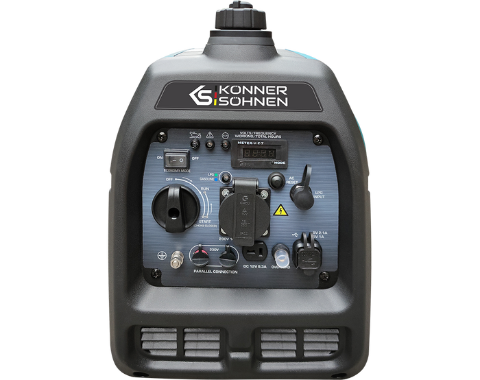 LPG/gasoline inverter generator KS 2100iG S