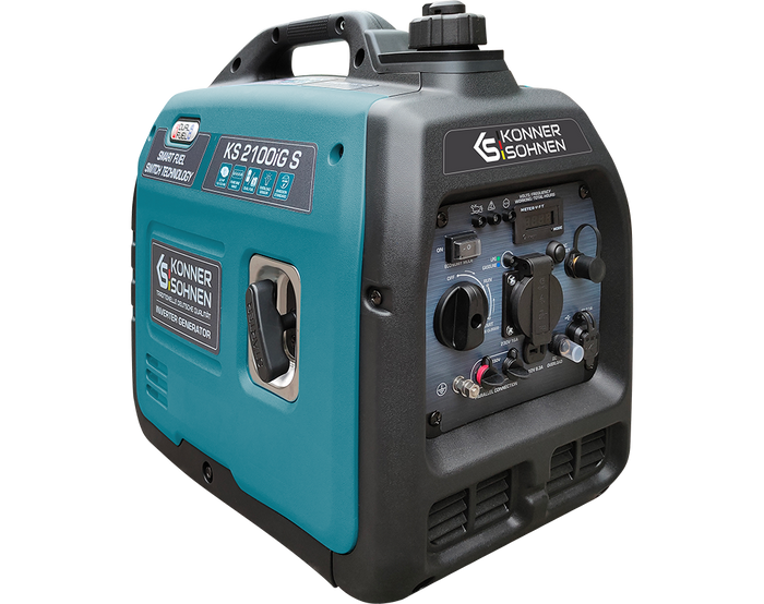 LPG/gasoline inverter generator KS 2100iG S