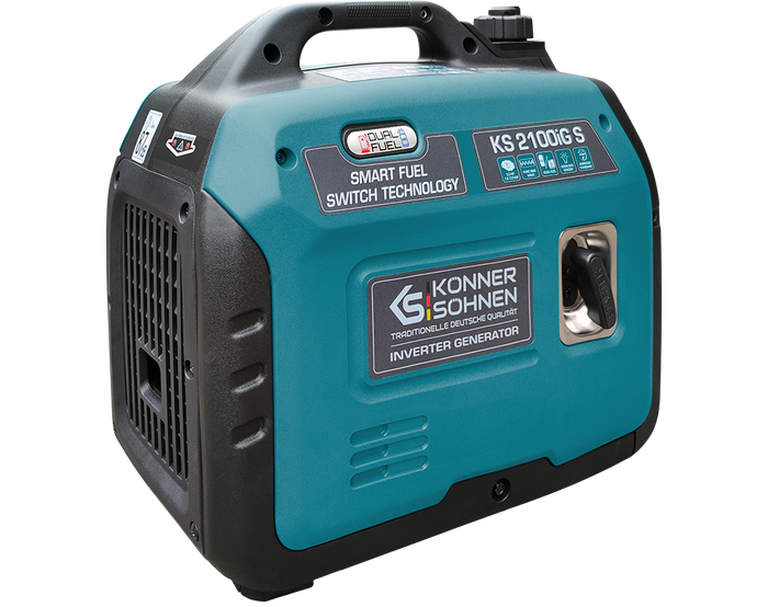 LPG/gasoline inverter generator KS 2100iG S