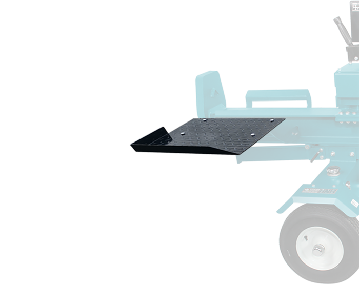 Table for log splitter KS 27Table