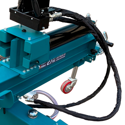 Hydraulic log splitters