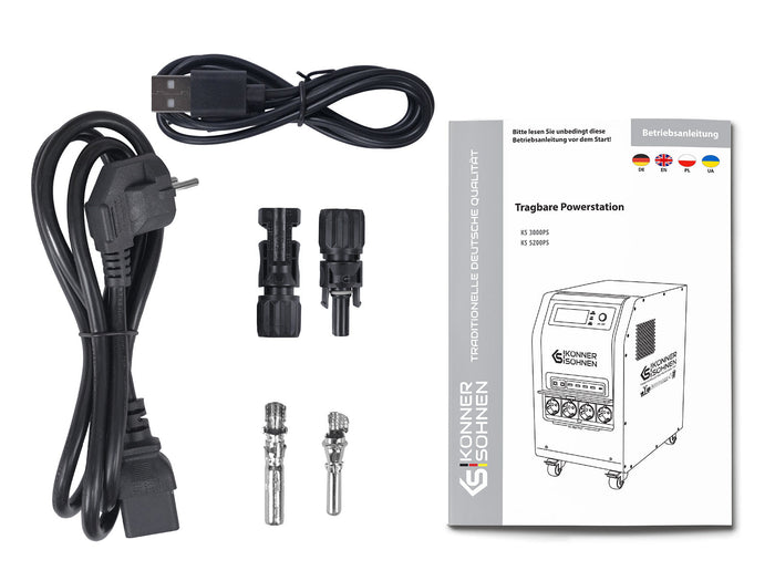 KS 3000PS 3-in-1 Portable Power Station