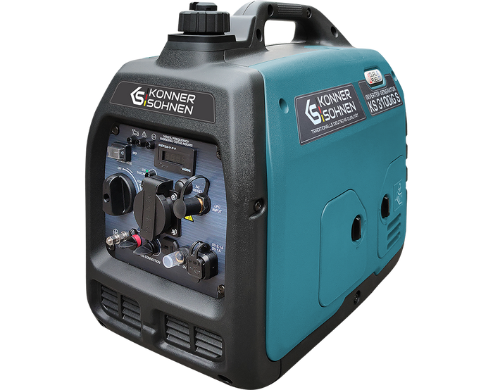 LPG/gasoline inverter generator KS 3100iG S