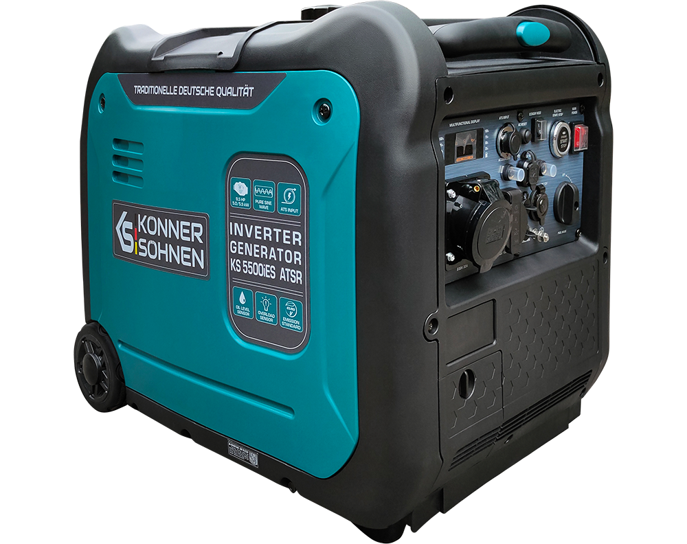 Inverter generator KS 5500iE S ATSR