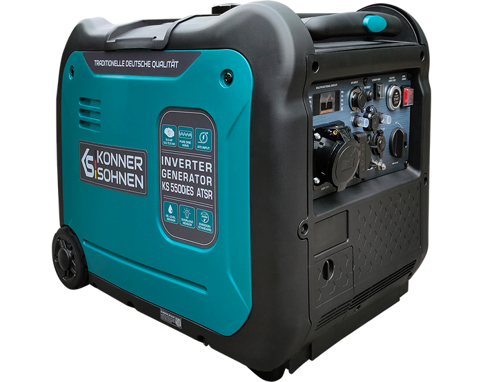 Inverter generator KS 5500iE S ATSR