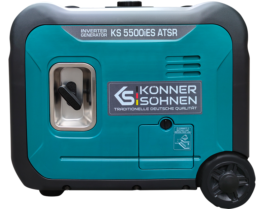 Inverter generator KS 5500iE S ATSR