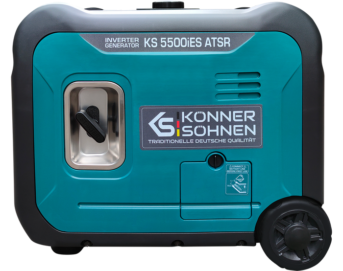 Inverter generator KS 5500iE S ATSR