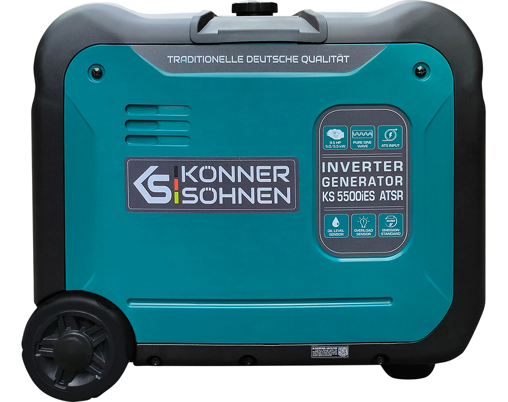 Inverter generator KS 5500iE S ATSR