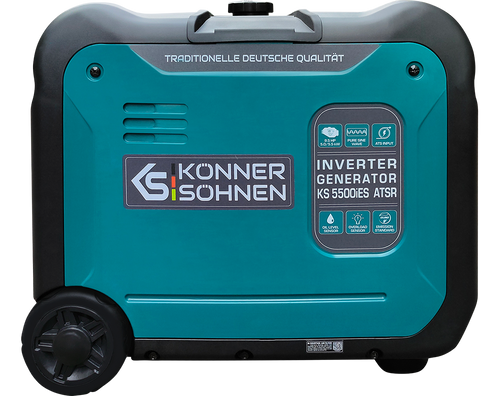 Inverter generator KS 5500iE S ATSR