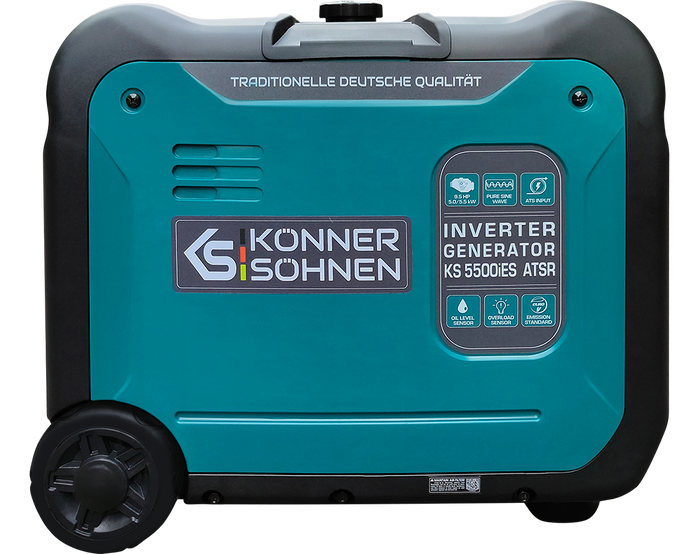 Inverter generator KS 5500iE S ATSR