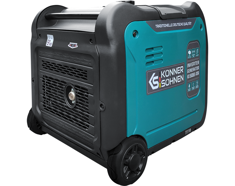 Inverter generator KS 5500iE S ATSR