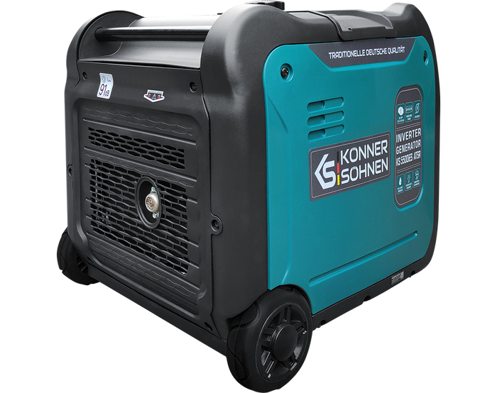 Inverter generator KS 5500iE S ATSR