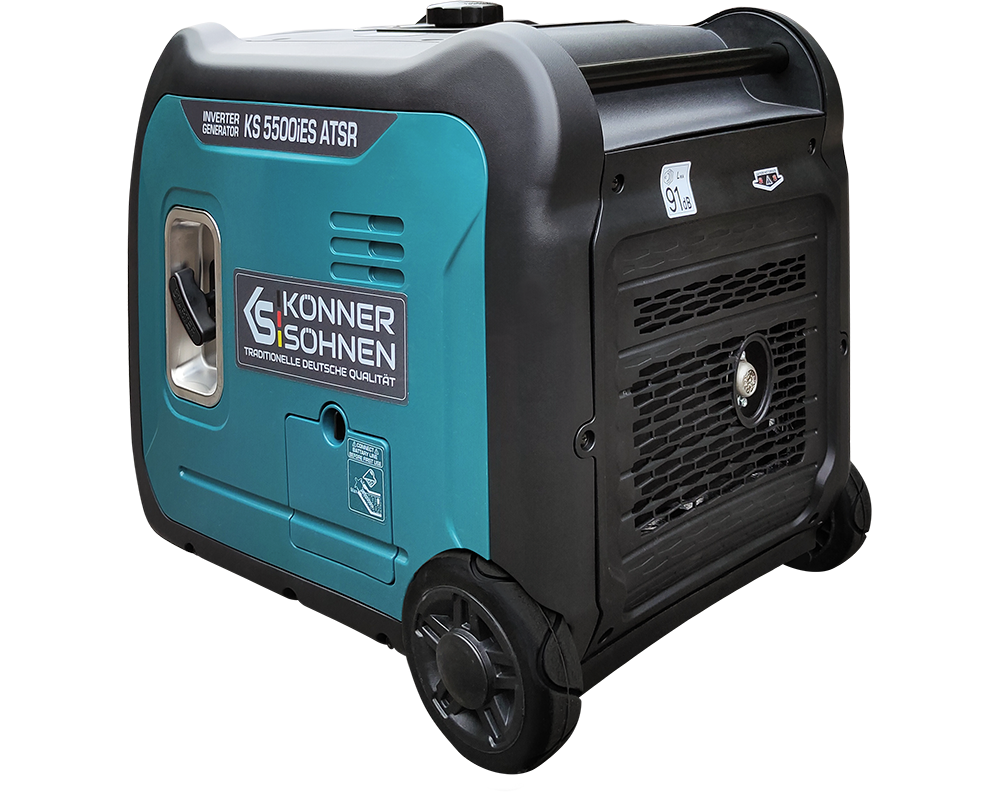 Inverter generator KS 5500iE S ATSR