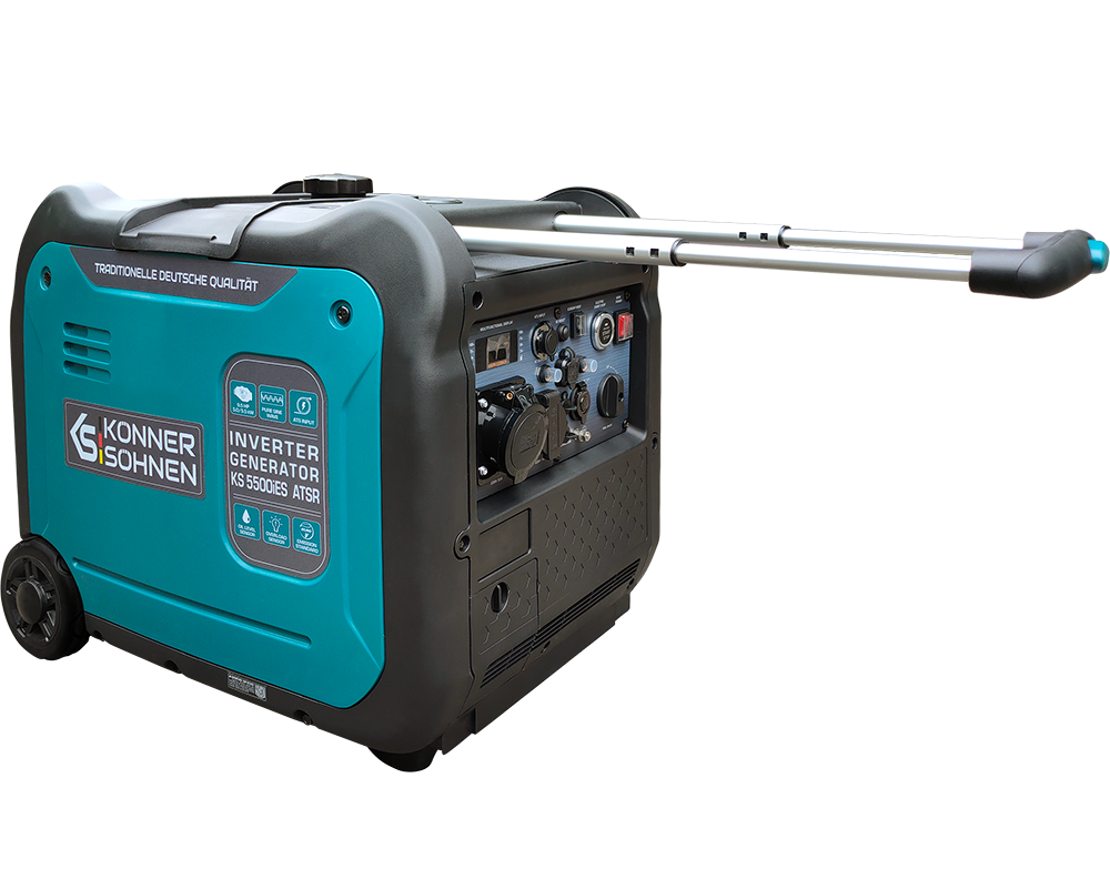 Inverter generator KS 5500iE S ATSR