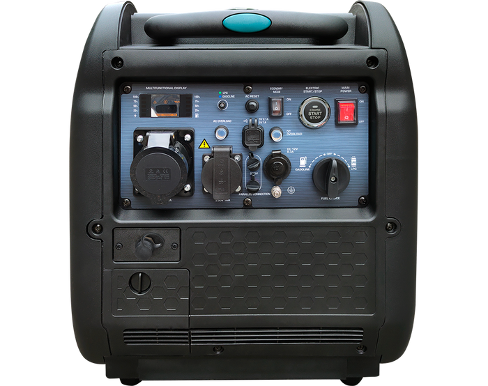 LPG/gasoline inverter generator KS 5500iEG S