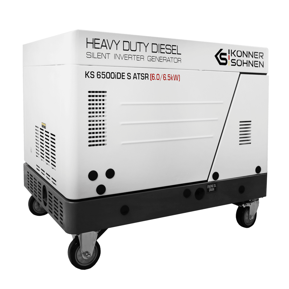 Diesel Inverter Generator in Soundproof Casing KS 6500iDE S ATSR