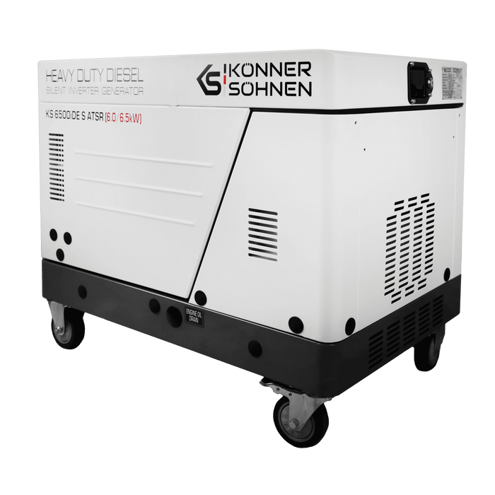 Diesel Inverter Generator in Soundproof Casing KS 6500iDE S ATSR