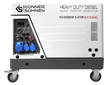 Diesel Inverter Generator in Soundproof Casing KS 6500iDE S ATSR, image 1