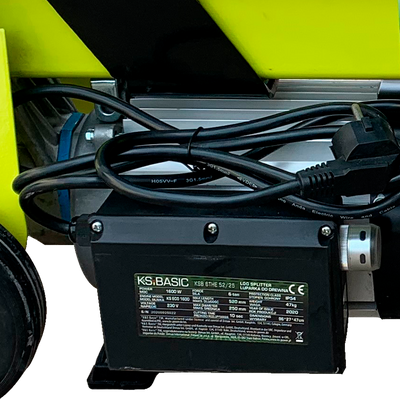 Hydraulic log splitters