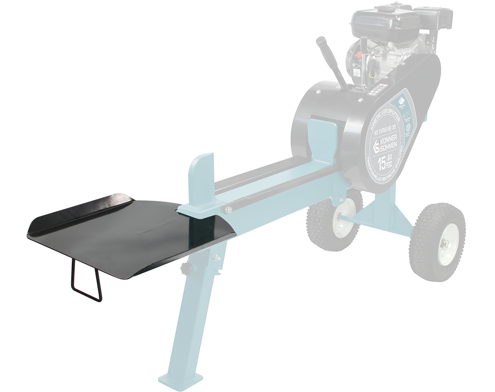 Table for log splitter KS 8-15Table