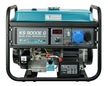 LPG/Gasoline Generator "Könner &amp; Söhnen" KS 9000E G, image 3