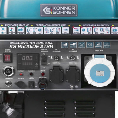 ERGONOMICAL CONTROL PANEL