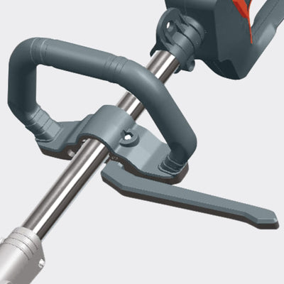 Battery-powered trimmer
