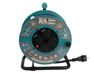 Cord reel KS CR-25M