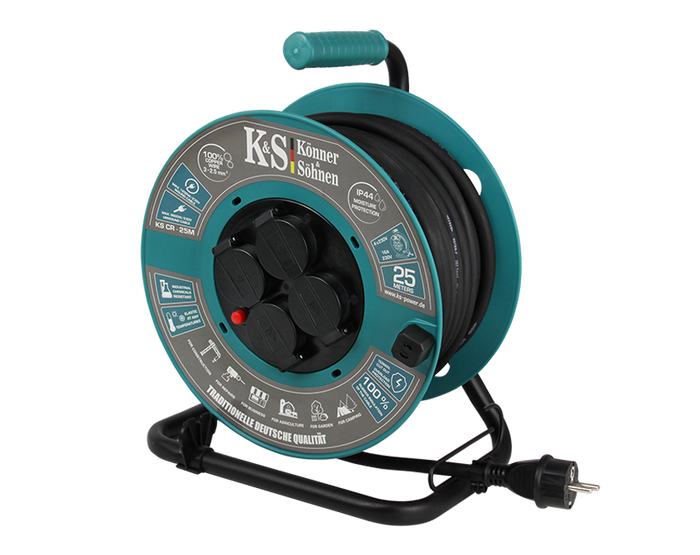 Cord reel KS CR-25M