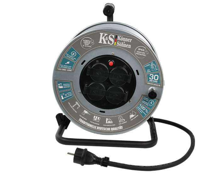 Cord reel KS CRM-30M